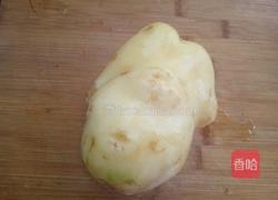 香煎土豆片的做法图解1