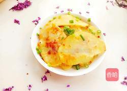 香煎土豆片的做法图解9