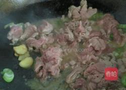 尖椒牛肉片的做法图解7