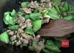 尖椒牛肉片的做法图解11