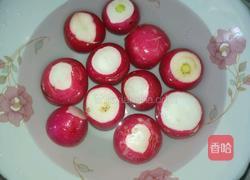 爽口萝卜的做法图解1