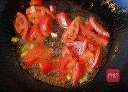 西红柿菠菜鸡蛋面的做法图解6