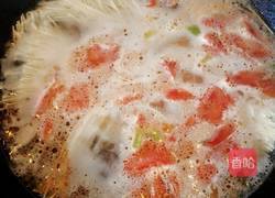 西红柿菠菜鸡蛋面的做法图解8