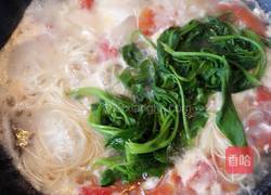西红柿菠菜鸡蛋面的做法图解11