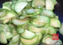 蒜末绿茄的做法图解3