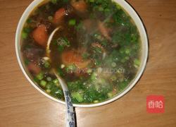 西红柿紫菜汤的做法图解7