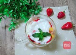 酸奶水果杯的做法图解1