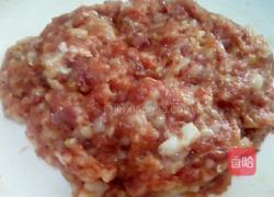 豆腐酿肉的做法图解3