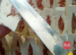 豆腐酿肉的做法图解6