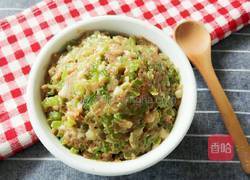 猪肉香芹馅的做法图解11