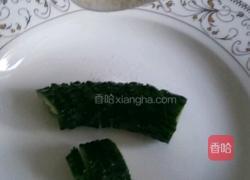 蓑衣黄瓜的做法图解5
