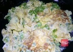 青椒蛋饼的做法图解6