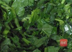 菠菜炒黄金菜的做法图解7