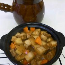 砂锅坛肉的做法[图]