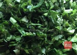 素三鲜小白菜饺子的做法图解1