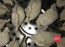 素三鲜小白菜饺子的做法图解5