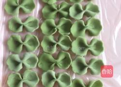 蝴蝶面（青汁）的做法图解4