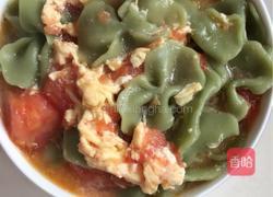 蝴蝶面（青汁）的做法图解8