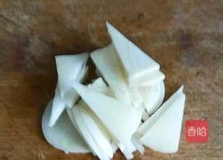 油爆猪肺子的做法图解9