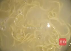 肉酱香菇面的做法图解6