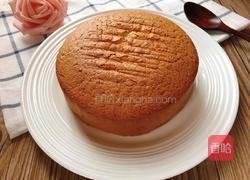 海绵蛋糕六寸的做法图解1