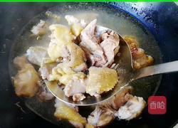 小土鸡炖蘑菇的做法图解5