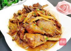 小土鸡炖蘑菇的做法图解15