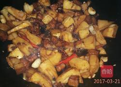 春笋红烧肉的做法图解5