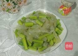 黄瓜拌拉皮的做法图解6