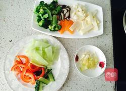 八宝素菜的做法图解2