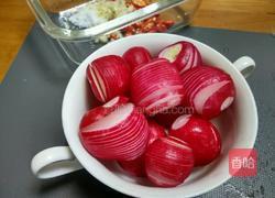 酸辣樱桃萝卜的做法图解5