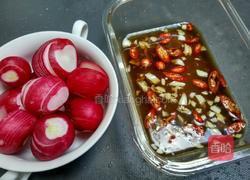 酸辣樱桃萝卜的做法图解6
