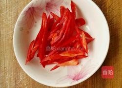 素炒青椒丝的做法图解3