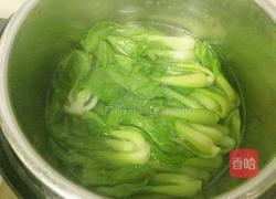 白灼上海清的做法图解4