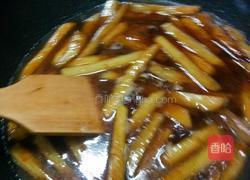红烧土豆条的做法图解6