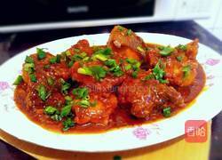 红烧鲢鱼块的做法图解10