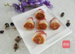 玫瑰花煎饺的做法图解23