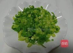 小葱拌豆腐的做法图解3