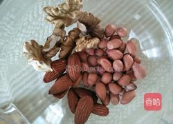 坚果豆浆的做法图解2