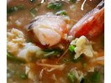 老屋私房菜海鲜疙瘩汤的做法[图]