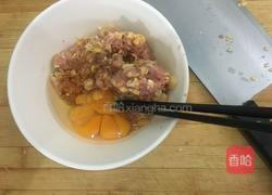 玉米鲜肉锅贴的做法图解5