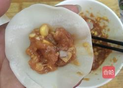 玉米鲜肉锅贴的做法图解7