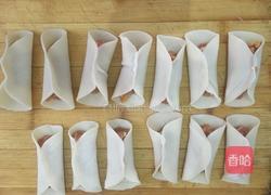 玉米鲜肉锅贴的做法图解9