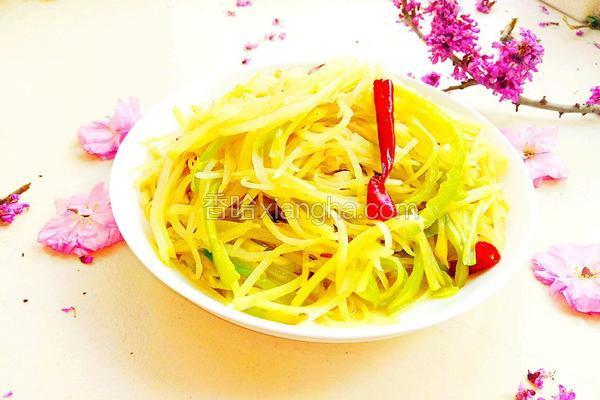 酸辣土豆丝