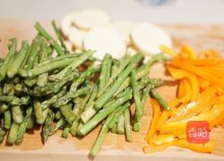 芦笋烤羊排的做法图解4