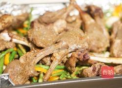 芦笋烤羊排的做法图解6