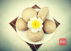 坚果渣渣馒头的做法图解11