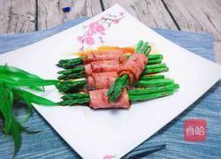 培根卷芦笋的做法图解9