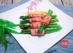 培根卷芦笋的做法图解1