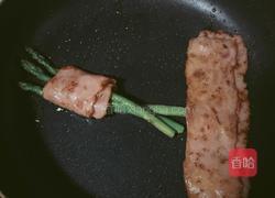 培根卷芦笋的做法图解7